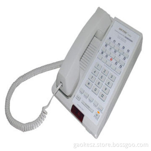 Business/SMS phone with PT hardware switch, thunder-proof function, hardware compatible